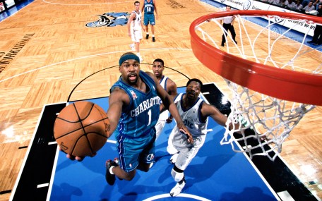 baron davis hornets layup